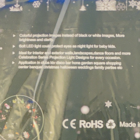 Christmas Projector Lights, Led Waterproof Christmas Laser Lights plugin - Picture 15 of 16